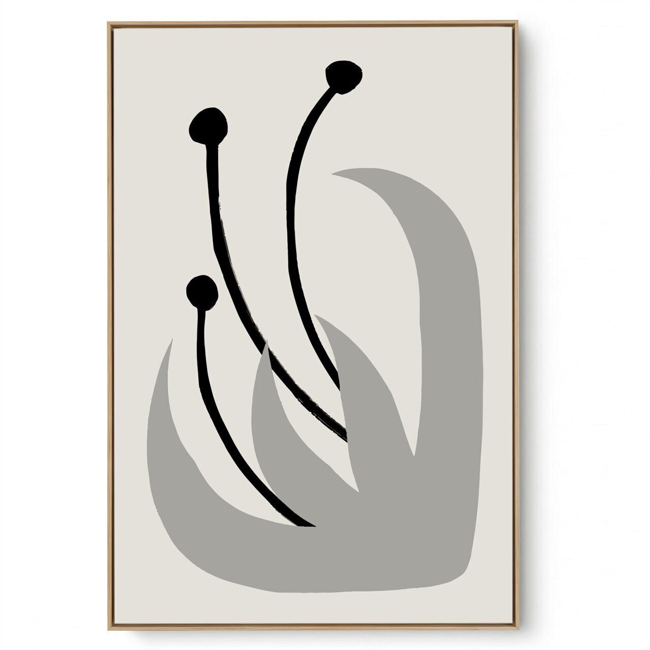 Quadro  Abstrato  Flory III