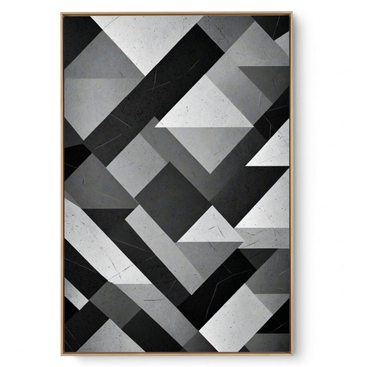 Quadro Decorativo Formas P e B II