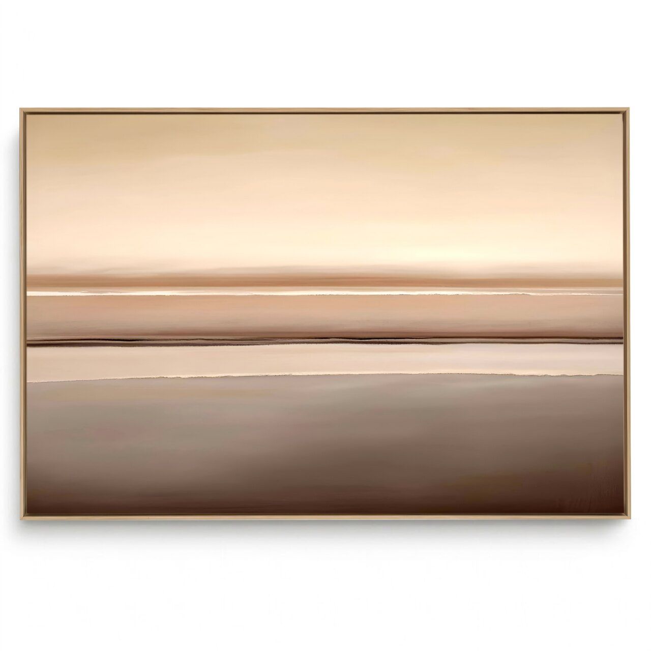 Quadro Decorativo Abstrato Horizonte