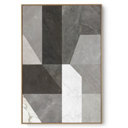 Quadro Decorativo Abstrato Mármore II