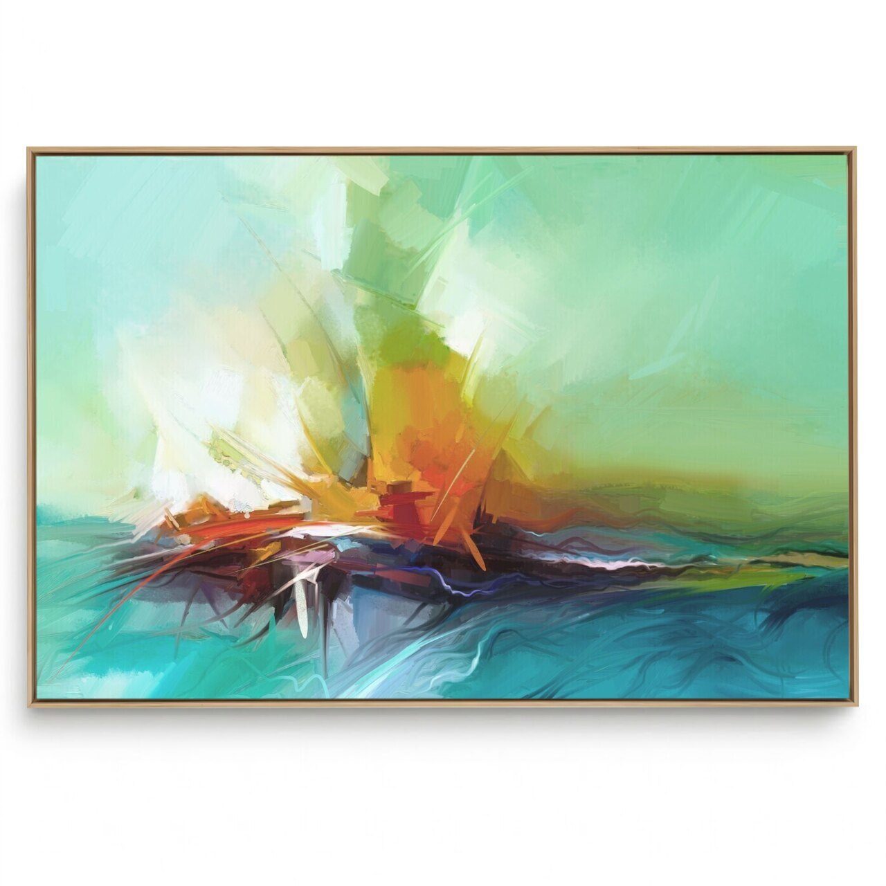 Quadro Decorativo ABS NEW I
