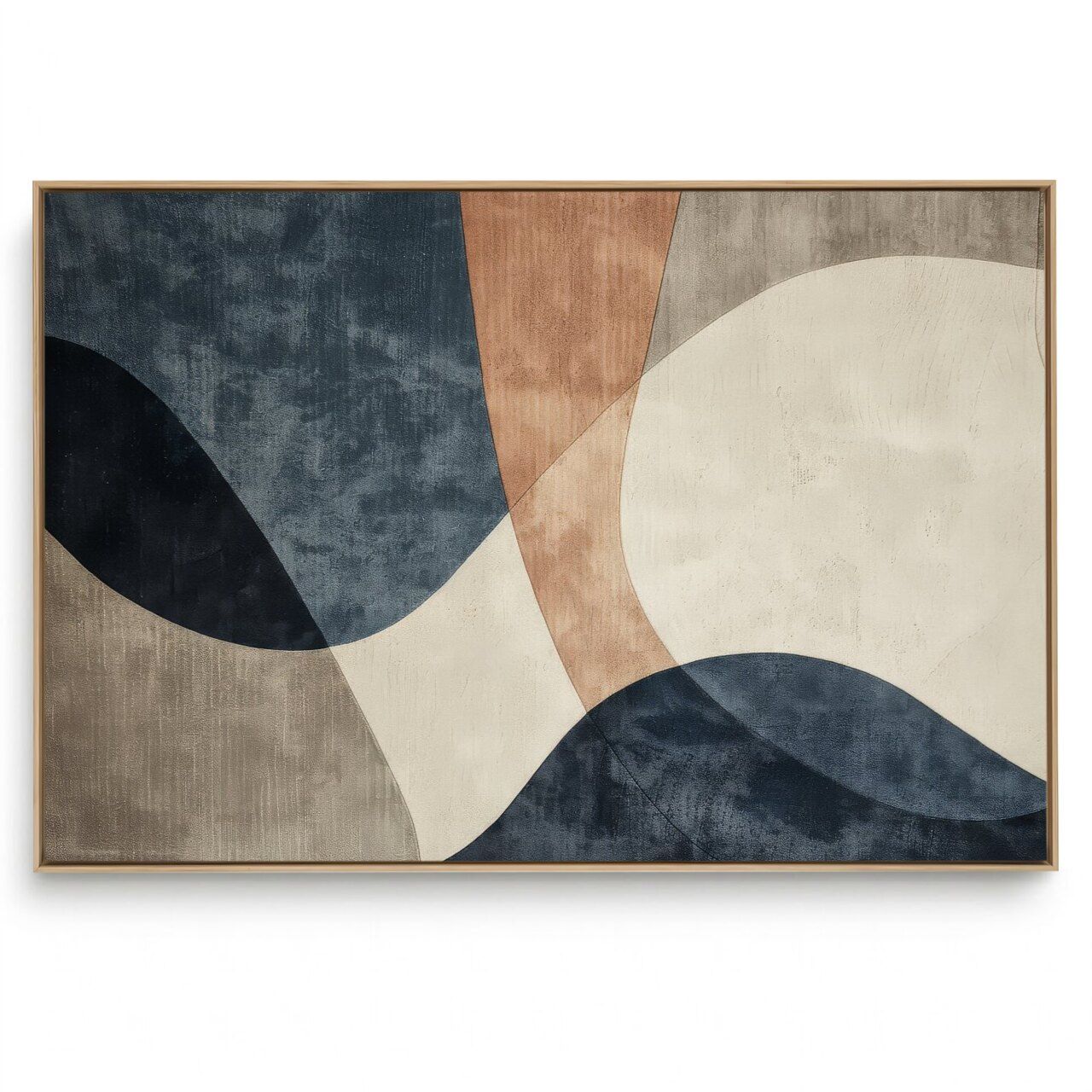 Quadro Decorativo Abstrato Nobre I