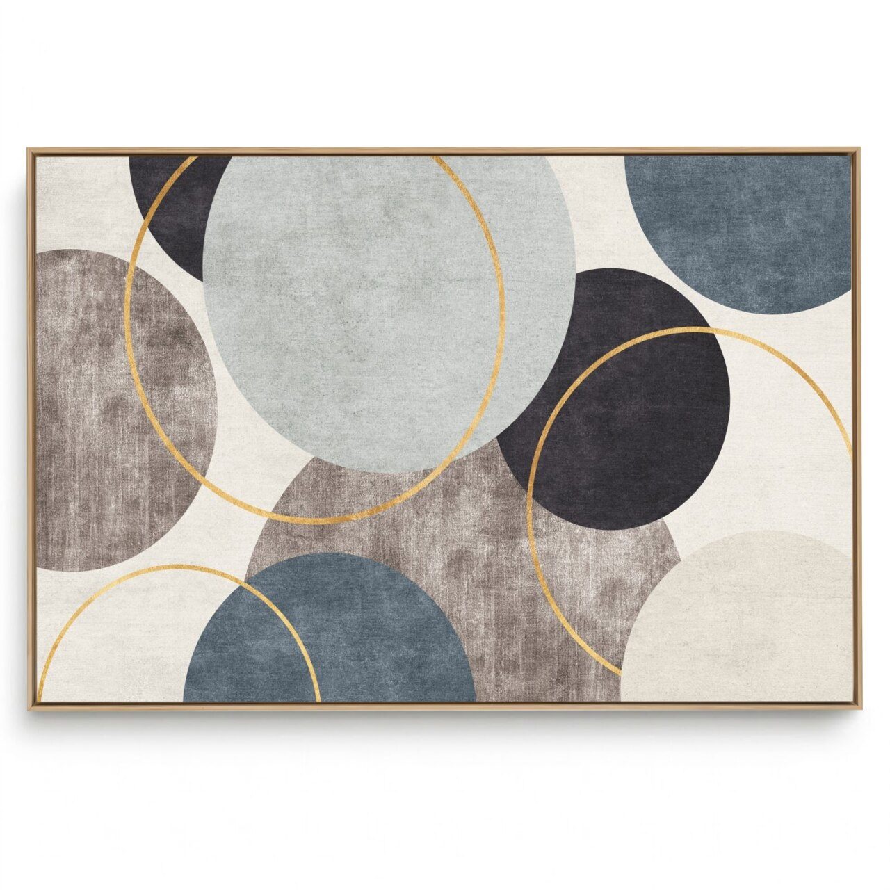 Quadro Decorativo Abstrato Nobre III