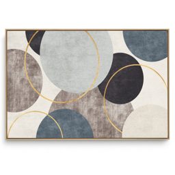 Quadro Decorativo Abstrato Nobre III