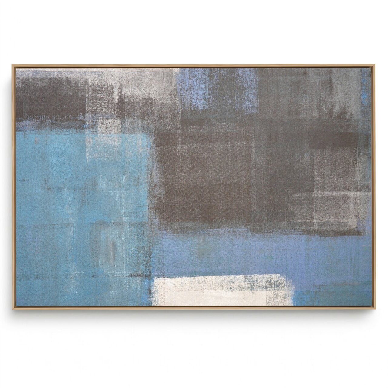 Quadro Decorativo Abstrato Noturno III