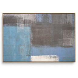 Quadro Decorativo Abstrato Noturno III