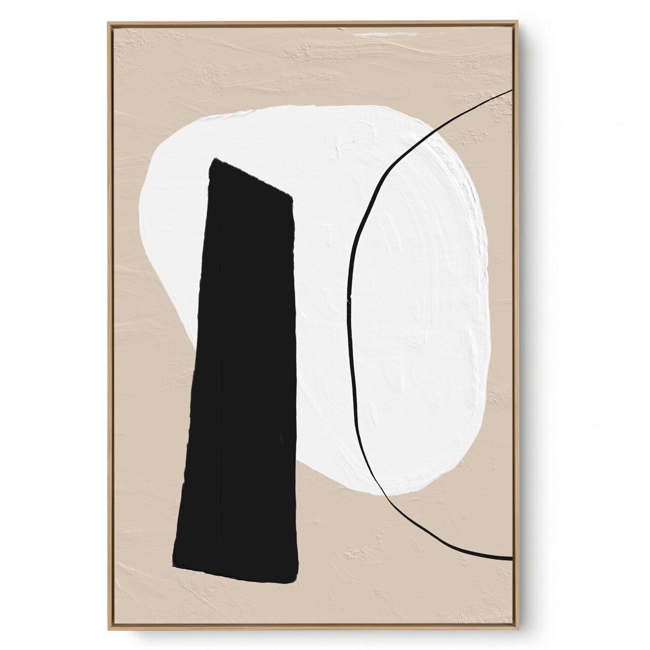 Quadro Decorativo Abstrato NT I