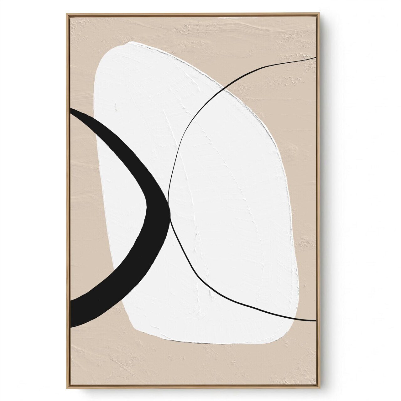 Quadro Decorativo Abstrato  NT II