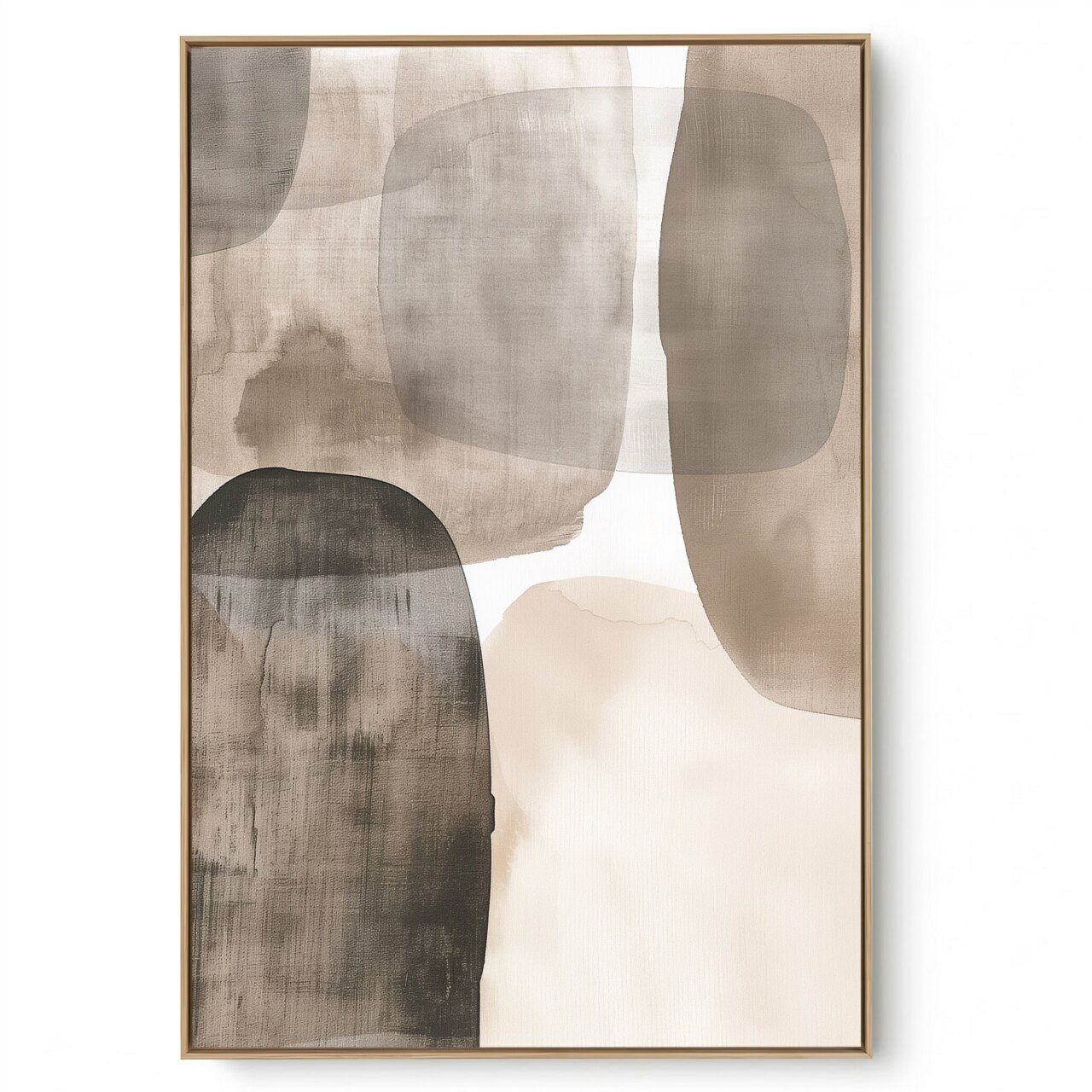 Quadro Decorativo Abstrato Orgânico I
