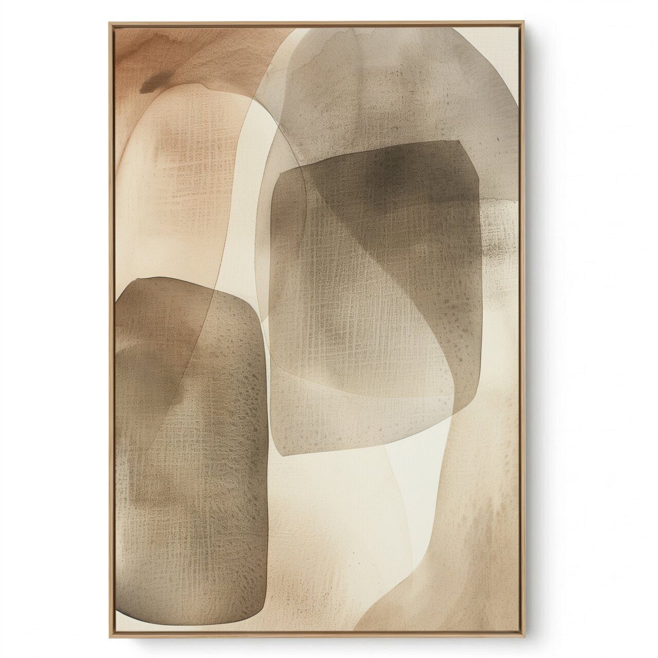 Quadro Decorativo Abstrato Orgânico II