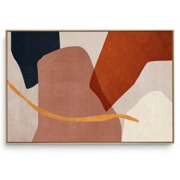 Quadro Decorativo Abstrato Prisma I
