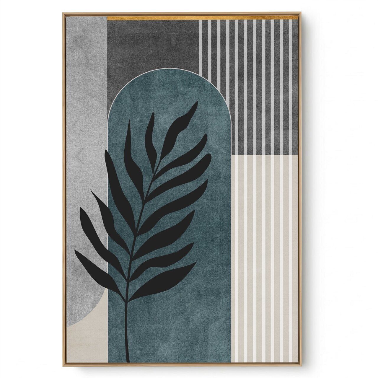 Quadro  Abstrato Siena I