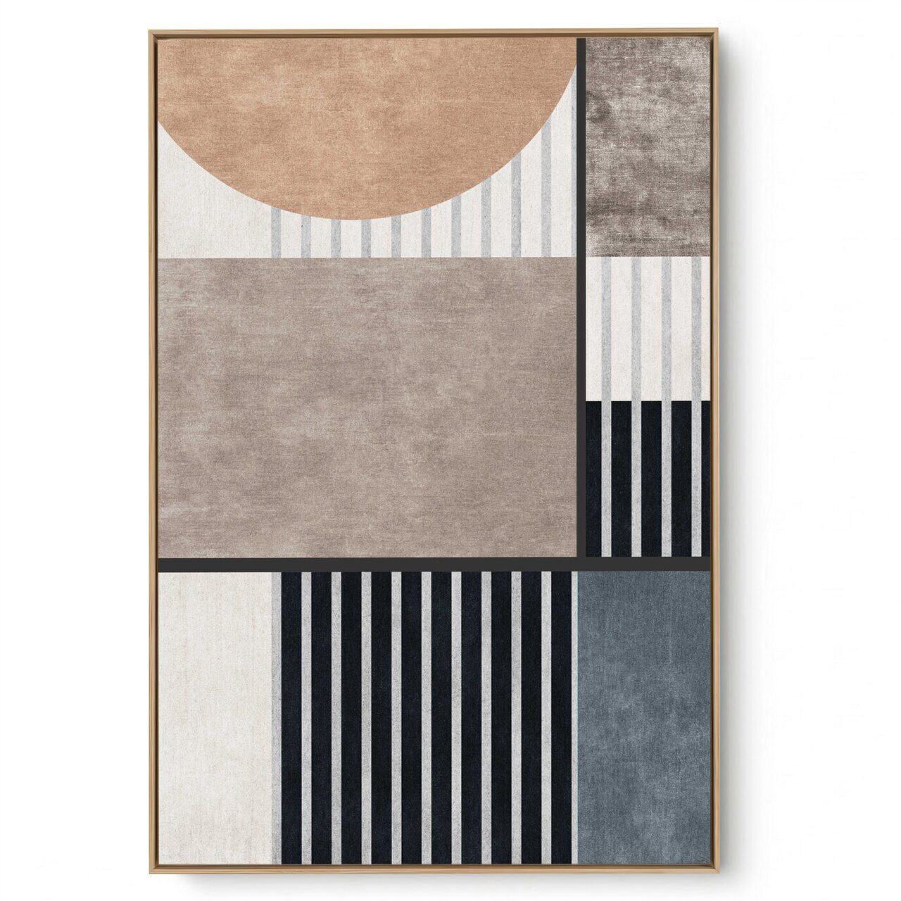 Quadro Decorativo Abstrato Siena II