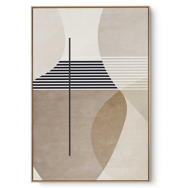 Quadro Abstrato Siena III