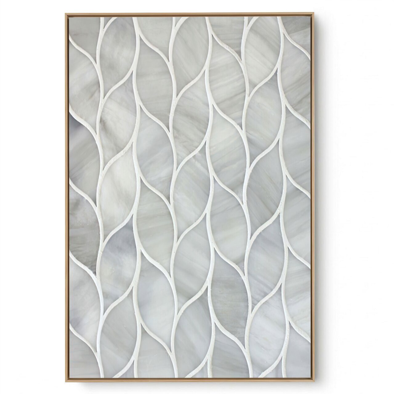 Quadro Decorativo Abstrato Singular