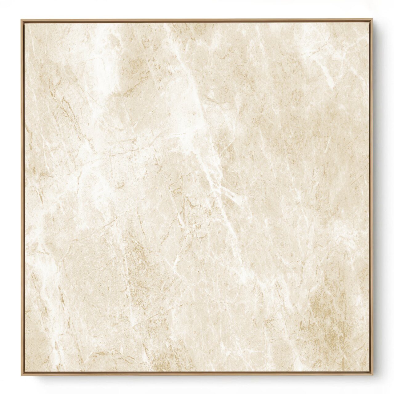 Quadro Decorativo Abstrato Textura Tons Bege II