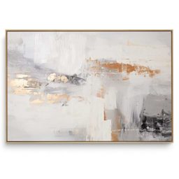 Quadro Decorativo Abstrato Textura XI