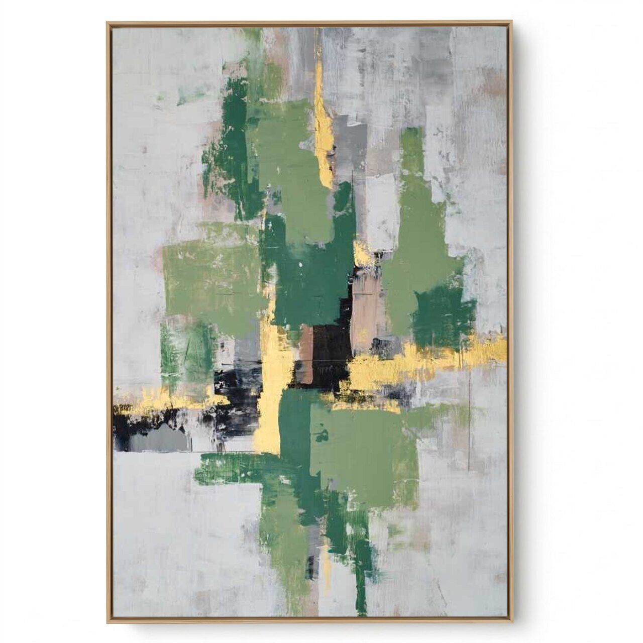 Quadro Decorativo Abstrato Textura XII