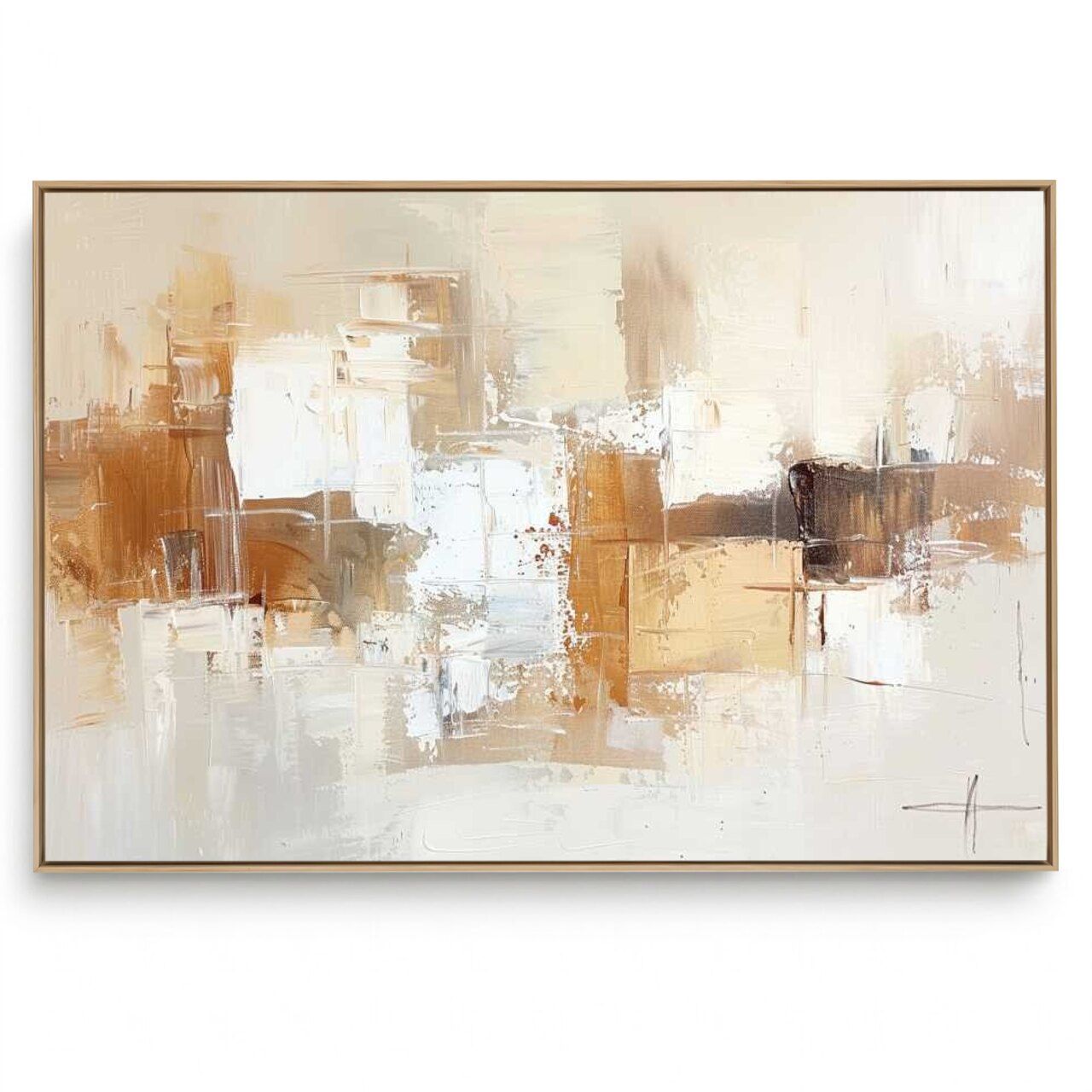 Quadro Decorativo Abstrato Textura III