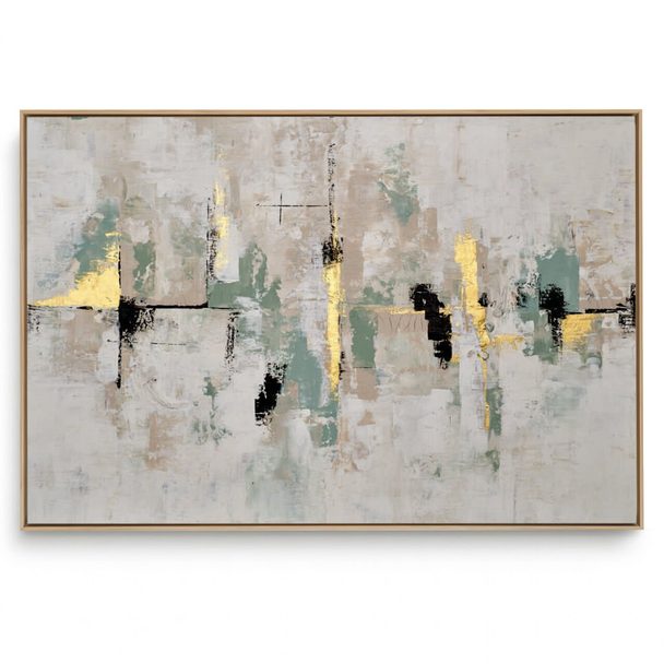 Quadro Decorativo Abstrato Textura IV