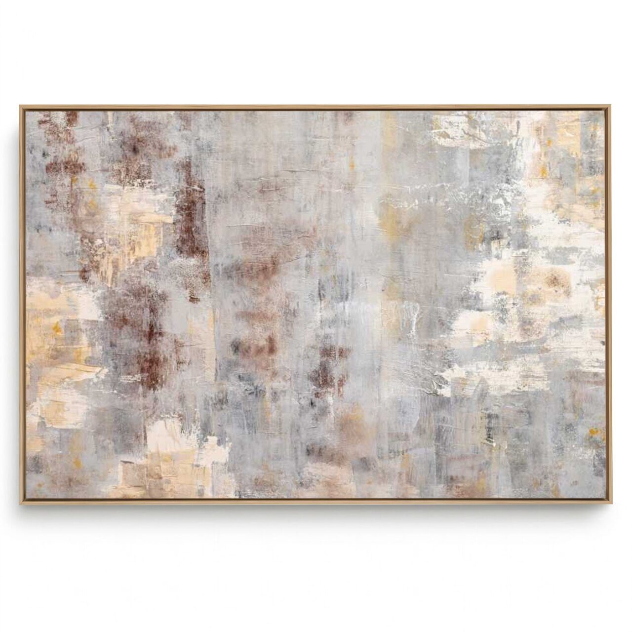 Quadro Decorativo Abstrato Textura XV