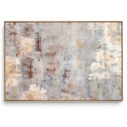 Quadro Decorativo Abstrato Textura XV
