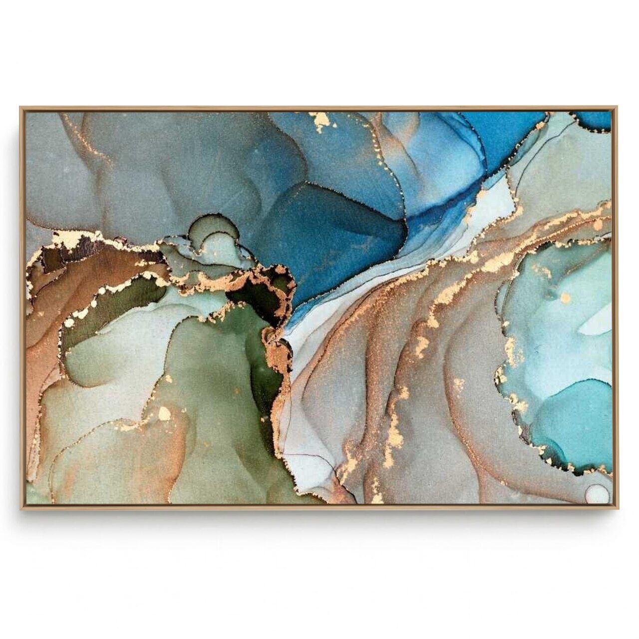 Quadro Decorativo Abstrato Textura XVI
