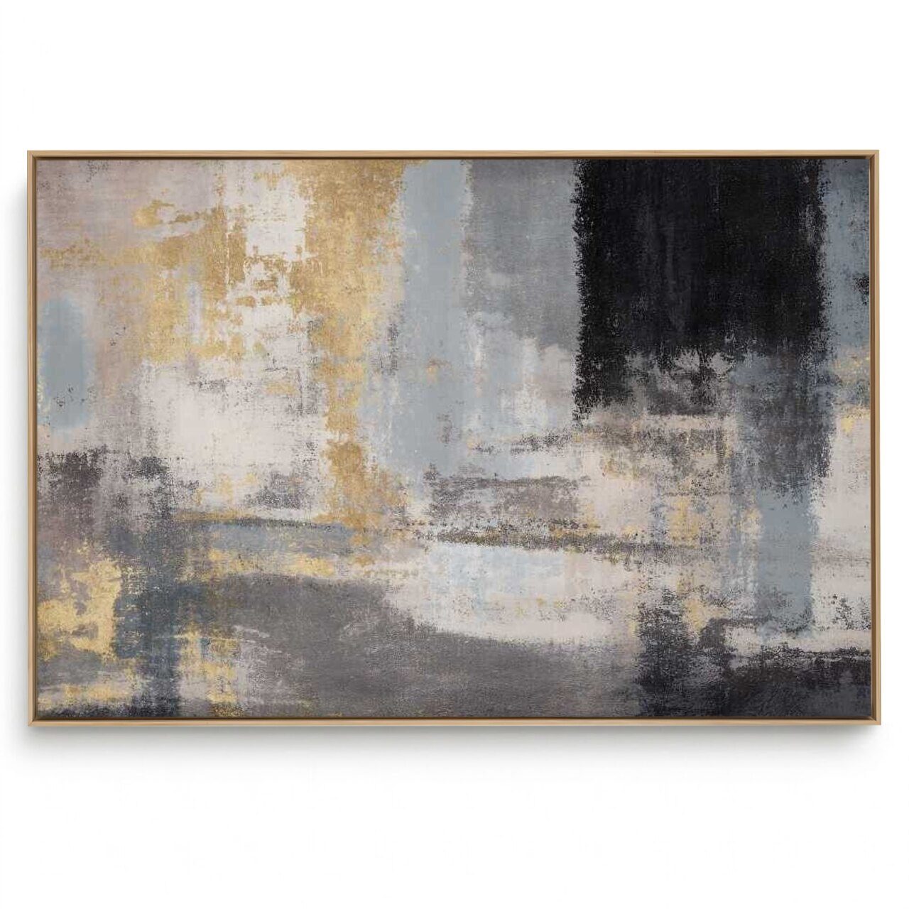 Quadro Decorativo Abstrato Textura XVII