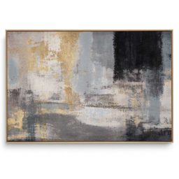 Quadro Decorativo Abstrato Textura XVII