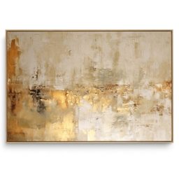 Quadro Decorativo Abstrato Textura II