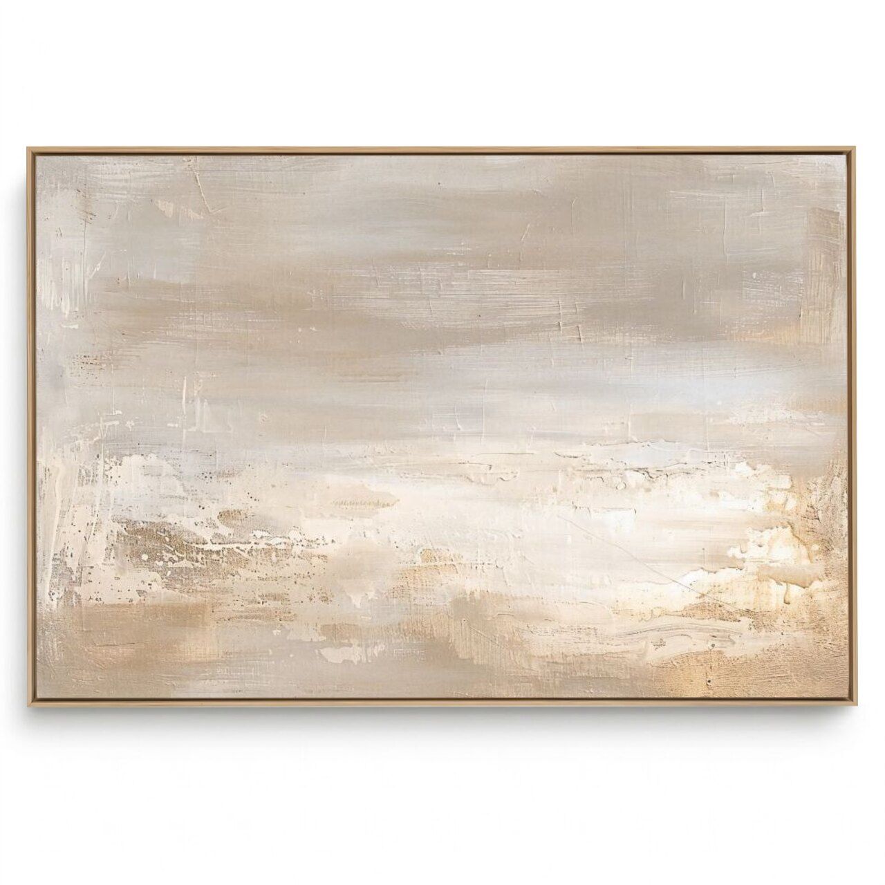 Quadro Decorativo Abstrato Textura VI