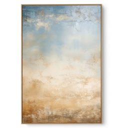 Quadro Decorativo Abstrato Textura IX