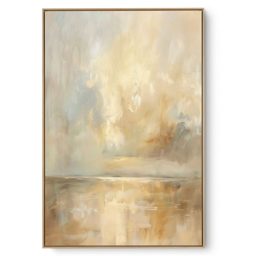 Quadro Decorativo Abstrato Textura X