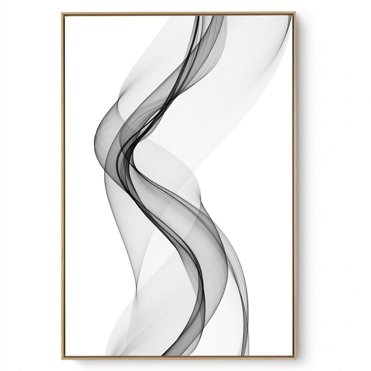 Quadro Decorativo Abstrato Voil V