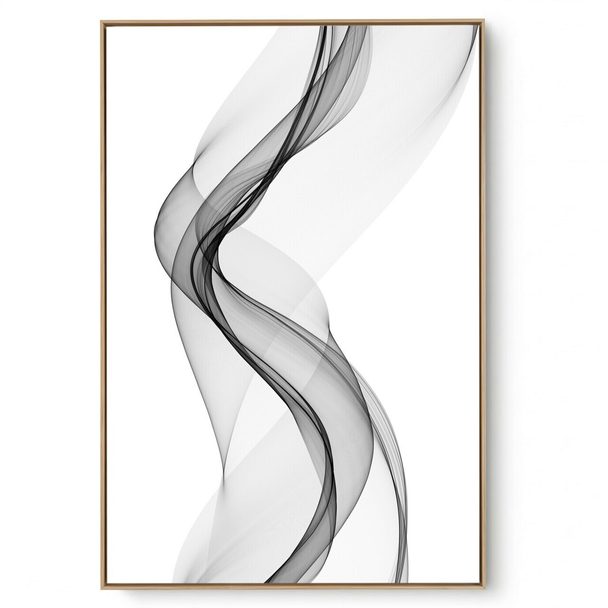 Quadro Decorativo Abstrato Voil V