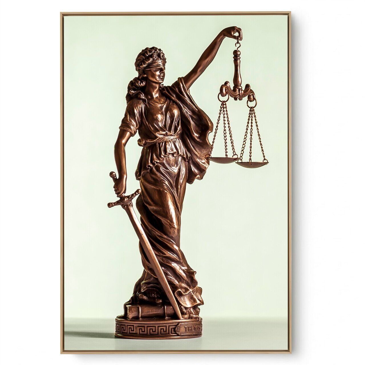 Quadro Decorativo Advocacia I
