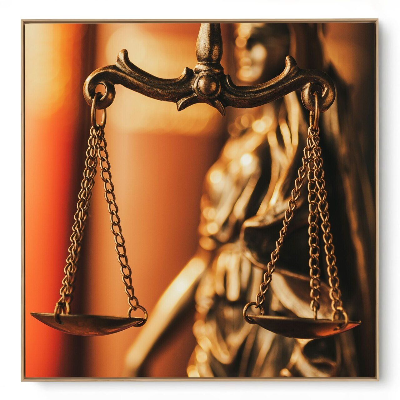 Quadro Decorativo Advocacia VII