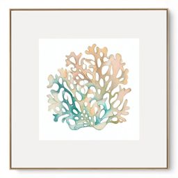 Quadro Decorativo Algas Suaves III