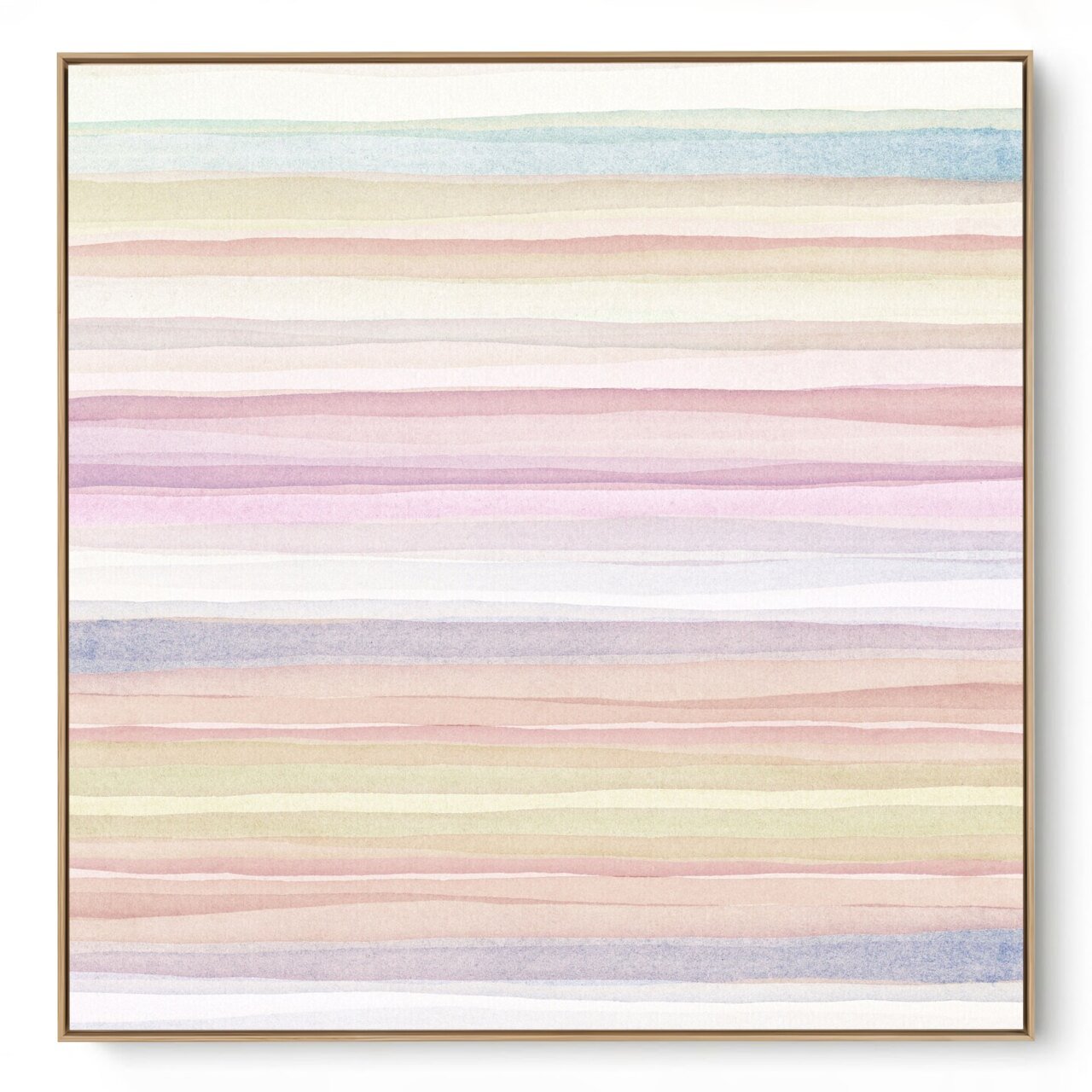 Quadro Decorativo Aqua Rosa 