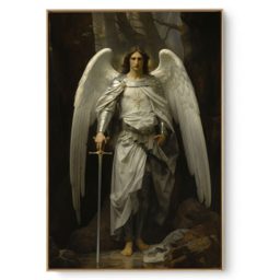 Quadro Decorativo Arcanjo Miguel
