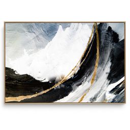 Quadro Decorativo Abstrato Arco Line