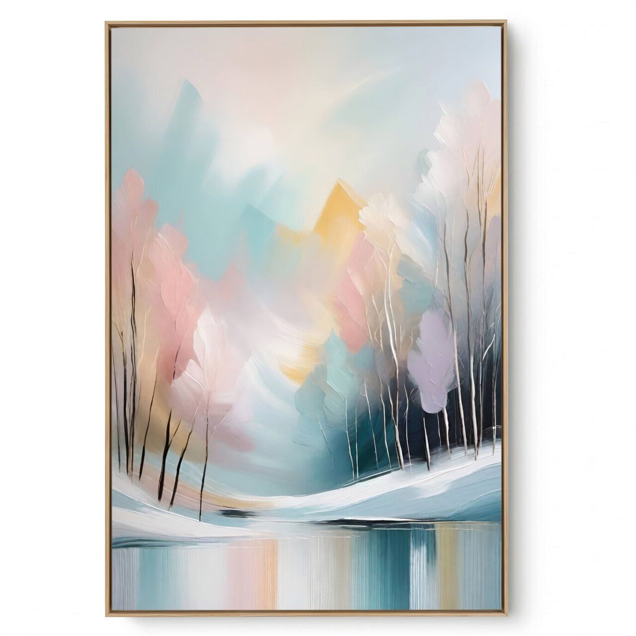 Quadro Decorativo Arte Boreal II