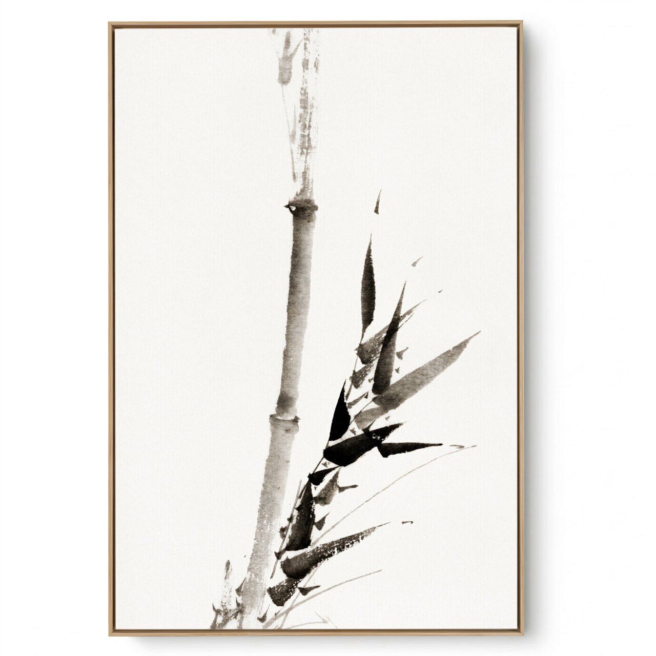 Quadro Decorativo Arte Carvão I