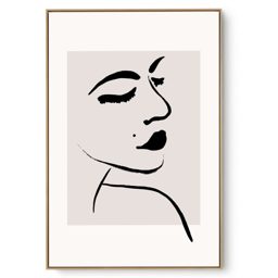 Quadro Decorativo Arte Feminina I