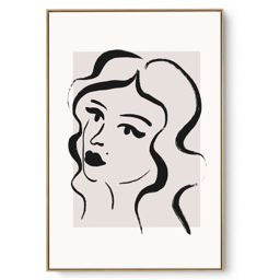Quadro Decorativo Arte Feminina II