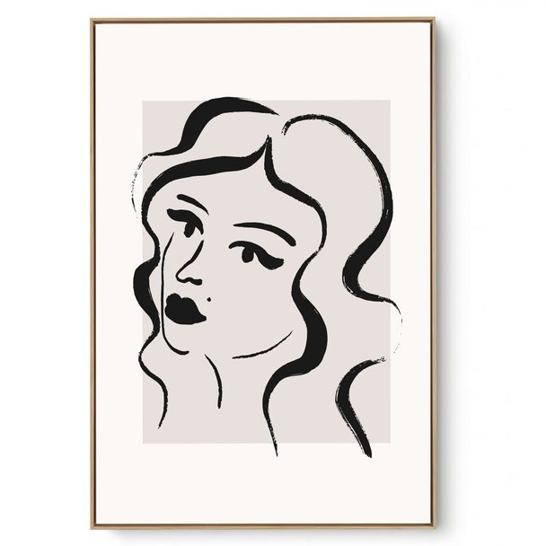 Quadro Decorativo Arte Feminina II