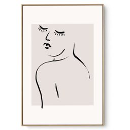 Quadro Decorativo Arte Feminina III