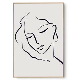 Quadro Decorativo Arte Feminina IV