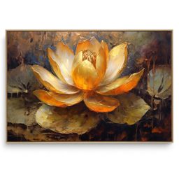 Quadro Decorativo Arte Flor I