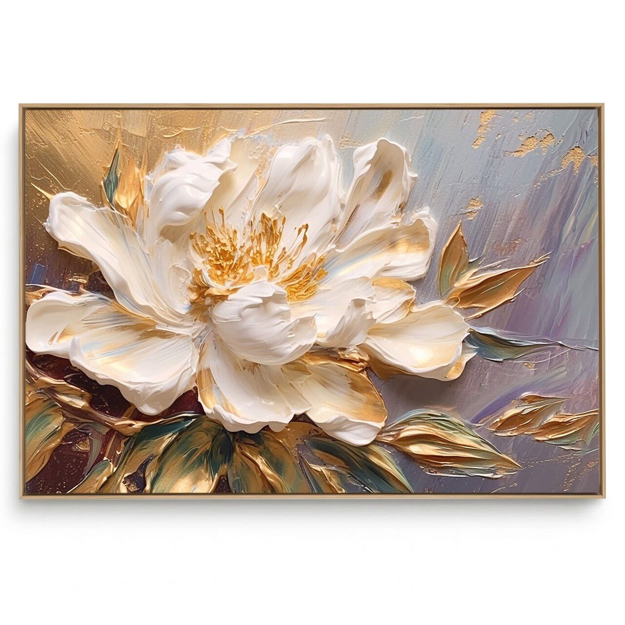 Quadro Decorativo Arte Flor II